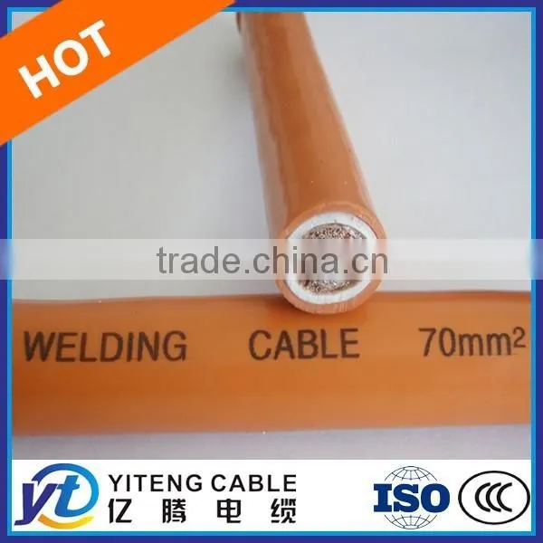Flexible Rubber Sheath Electrical Cable for Welding | Welding Cable photo-6
