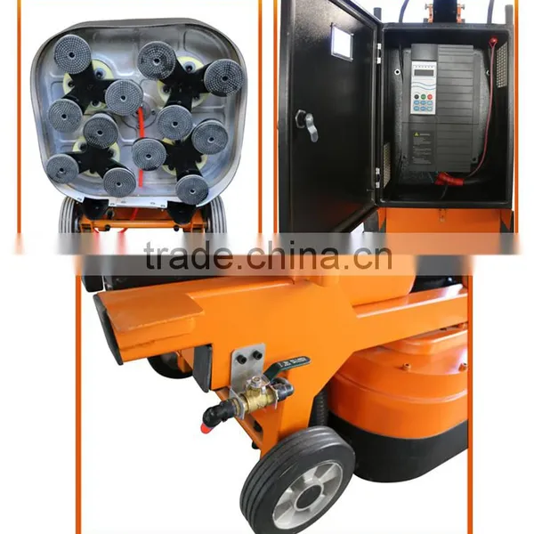 Grinding Paint off Concrete Floor With 30L Water Tank for Concrete Surface Preparation photo-4