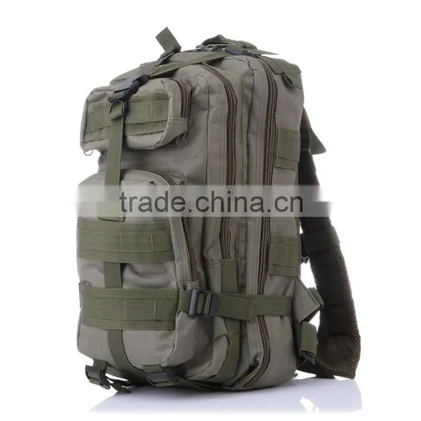 Army Mountaineering Bags Outdoor Waterproof Camouflage 3P Tactical Backpack photo-5