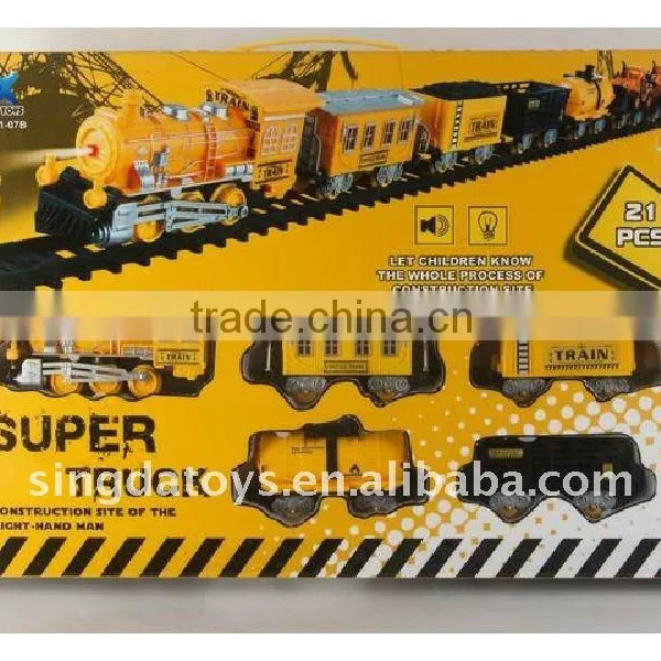 Toy Slot Car With Light & Music