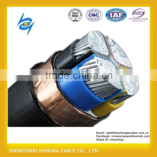 YJV22 High Quality Copper Core XLPE Insulated PVC Sheathed Steel Tape Armoured Power Cable photo-6