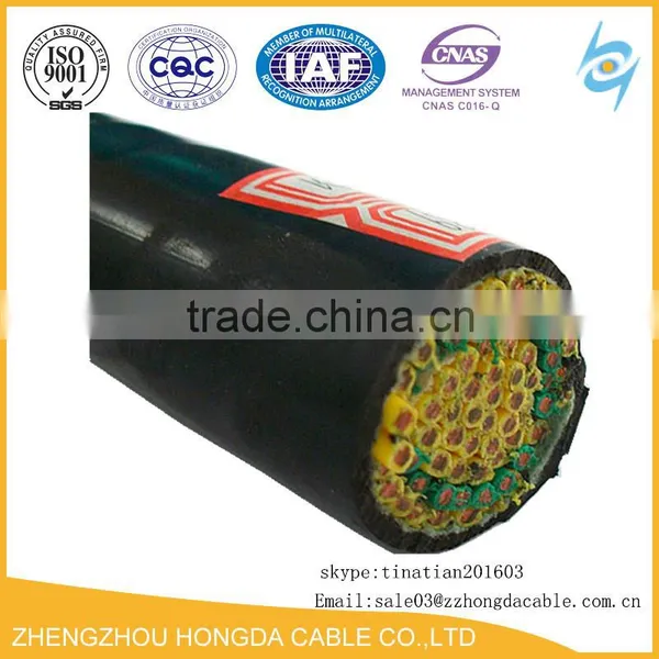 Copper Core PVC/Plastic Insulated No Jacket Control Cable photo-3