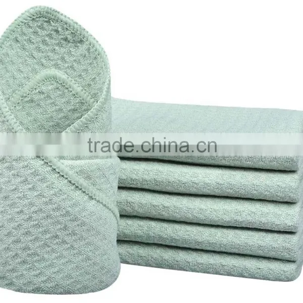 Sinland Waffle Weave Microfiber Hand Towel Facial Cloth Washcloth photo-3