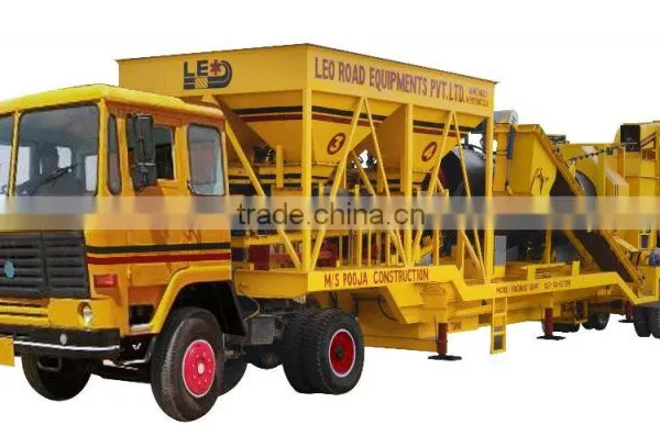 MOBILE ASPHALT PLANT