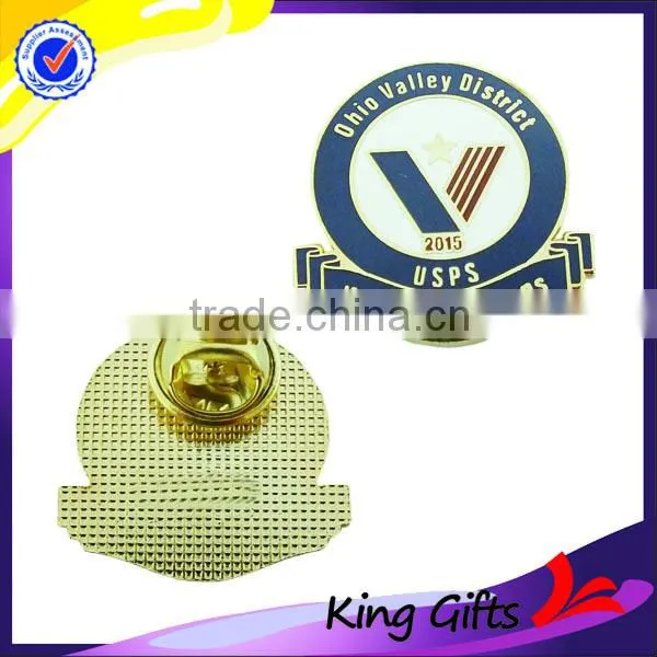 Custom Usps Veteran Epola Lapel Badge Pins With no Minimum