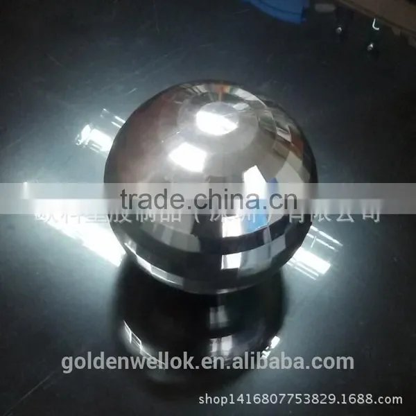 hollow plastic balls with silver color