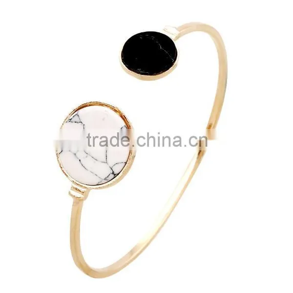 2016 Custom Jewelry Factory OEM Wire Bangle Bracelets photo-2