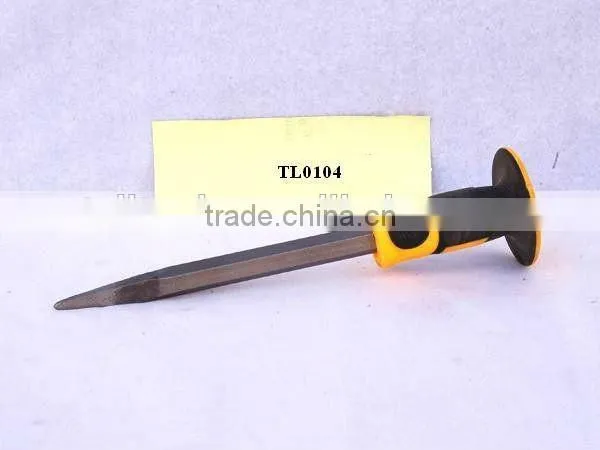 Good Quality Stone Chisel With Rubber Grip photo-3
