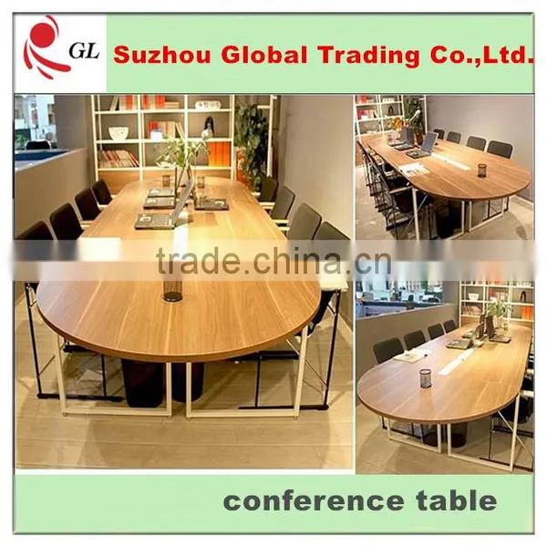 Luxary Conference Table MDF Office Table for Meeting photo-6