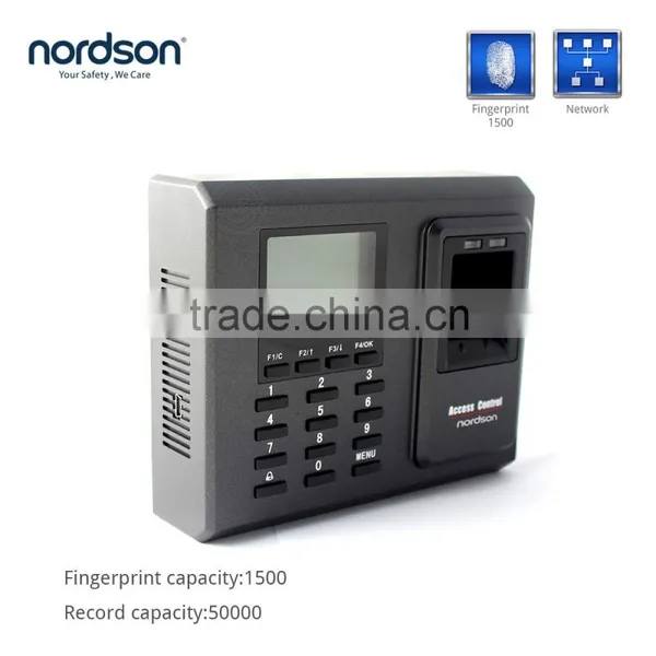 CE/ROSH Passed Portable Anti-passback Fingerprint Time Attendance With Electric Time Clock photo-3