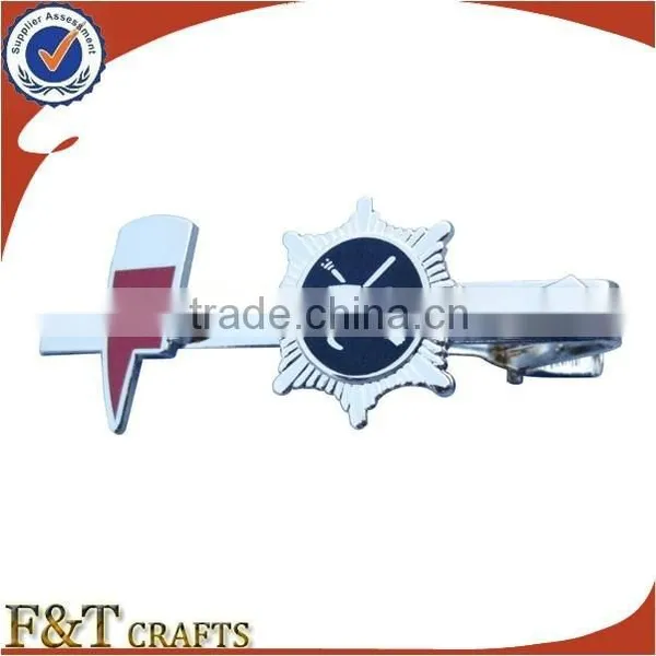 Fashion New Gold Plated Enamel Wholesale Tie Bar photo-4