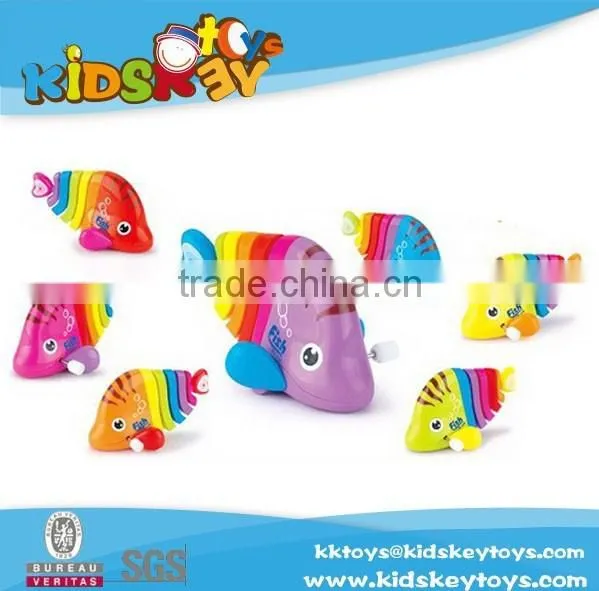 Mini Plastic Promotional Toys Toys Plastic Swimming Fish Wind-up Action Toy Christmas Wind up Toys