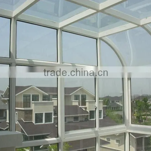 aluminum sunroom greenhouse glass roof