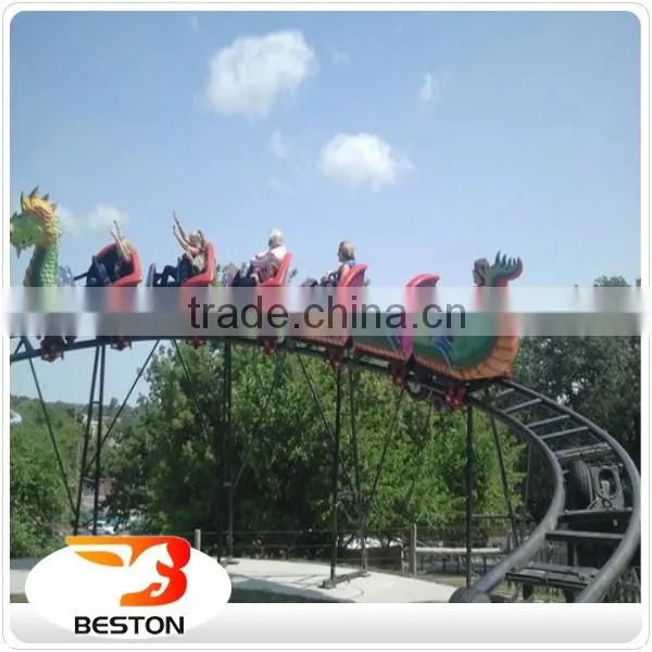 Amusement Kiddie Rides Outdoor Playground Wacky Worm Mini Roller Coasters for Sale photo-6