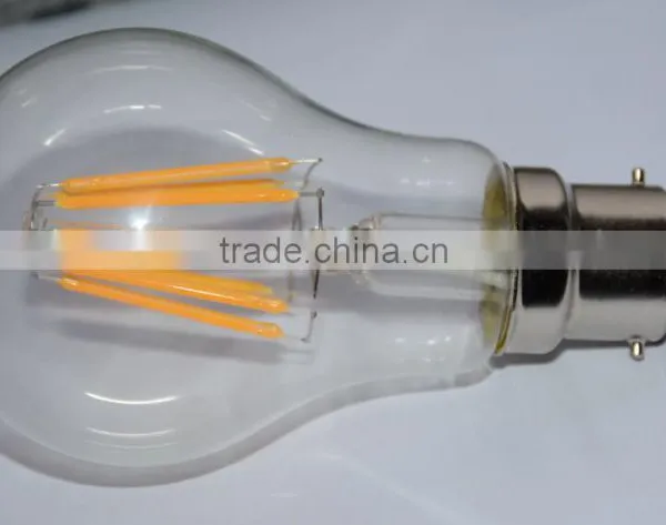 UK Standard 220-240V 8W 840lm B22 Led Edison Bulb photo-2