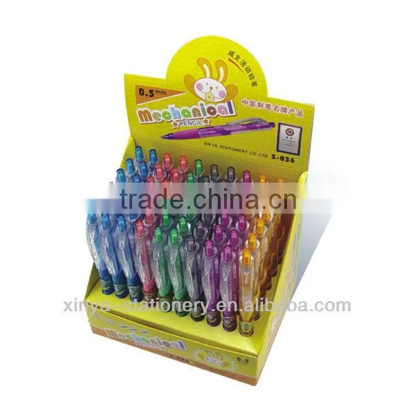 Hot Selling Plastic Mechanical Pencil, Model S-036, Triangle Shape photo-6