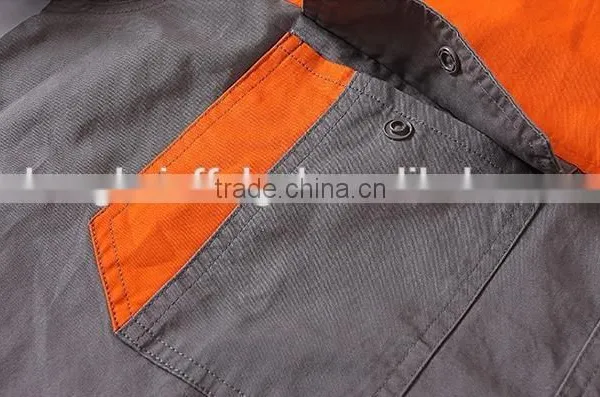 Autumn Vehicle Repair Uniform Long Sleeve Welders Suit Construction Site Suit photo-4