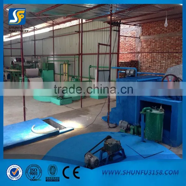 787mm-2100mm Small Type Tissue Paper Machine,waste Paper Pulp photo-5