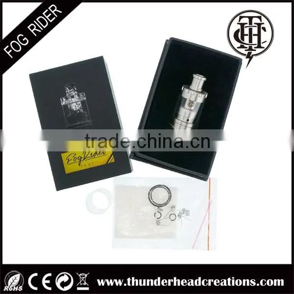 Supplier Top Fill Design 2.5ml Capacity Fog Rider Tank photo-3