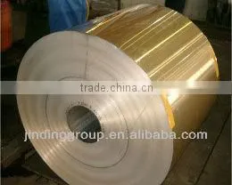 Golden Aluminum Foil