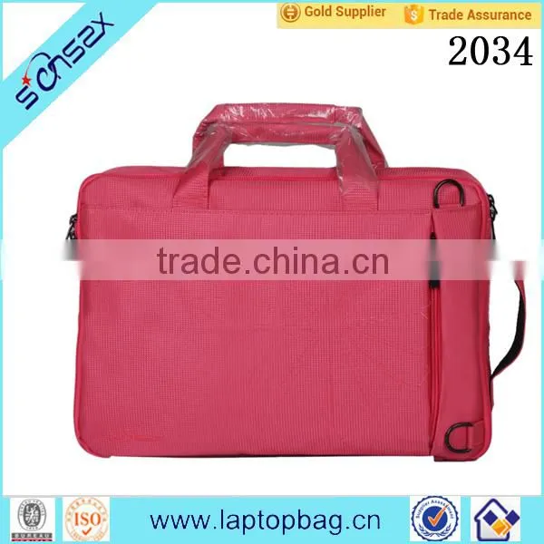 China Supplier Cheap Fashion Laptop Computer Bag With Custom Logo photo-3