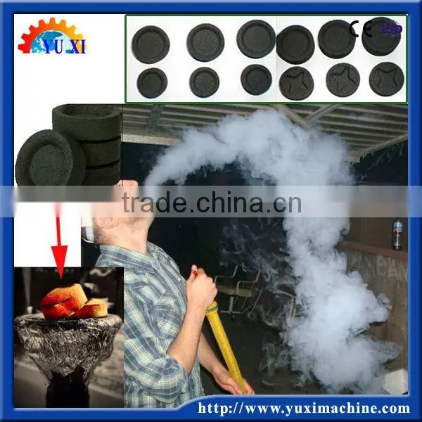 Coconut Natural Wood Hookah Charcoal Shisha Charcoal Briquette Machine Manufacturer photo-3