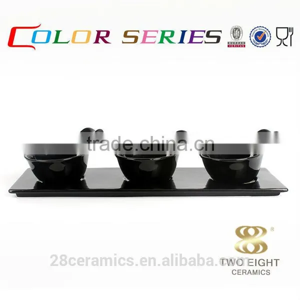 Wholesale Chinese Porcelain Ware, Home Decoration Items Small Porcelain Spoon
