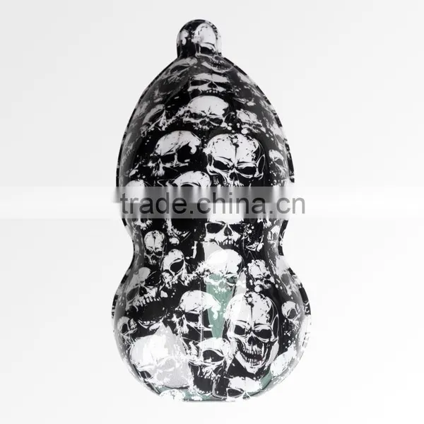RISHINE 24 Cm*12.8cm*5cm Black/white Plastic Speed Shapes for Hydrographics Printing photo-5