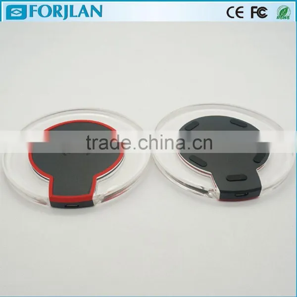 New Wireless Battery Charger FORJLAN qi Charger for Mobile Phone photo-6