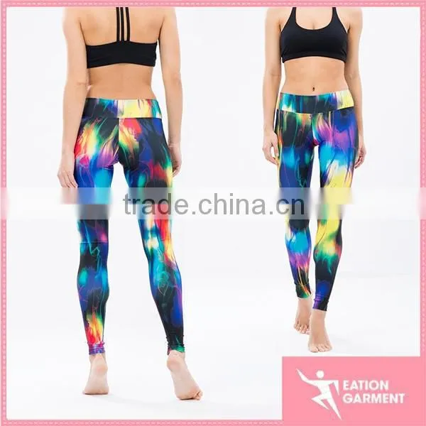 2016 Wholesale Free Size Fashion Leggings Sport Fitness Sports Leggings