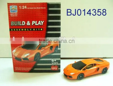Funny Kids Toy 3d Model Toy Intelligent Diy Assemble Car Model photo-4