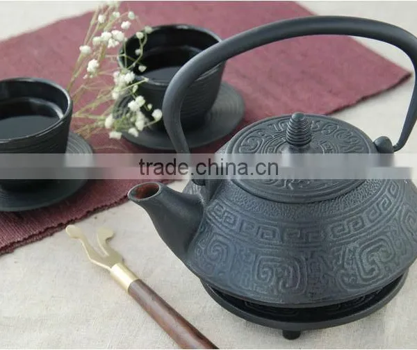 Cast-iron Teapots
