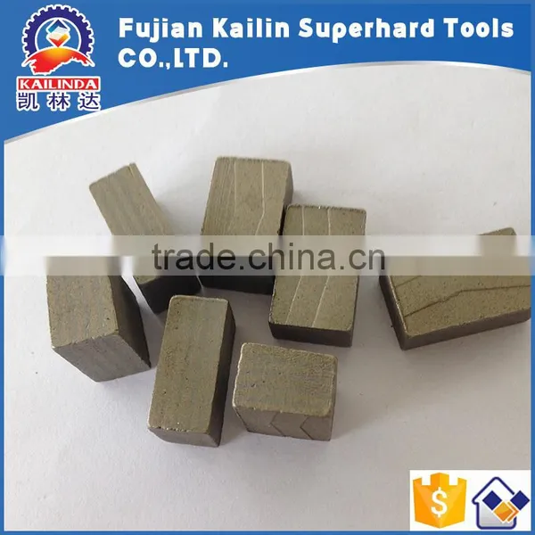 M Shape 1800 mm Diamond Cutting Blade Segment for Granite photo-3