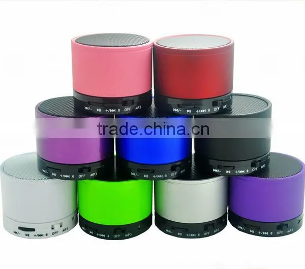 Mini Portable Bluetooth Metal Wireless Speaker photo-3
