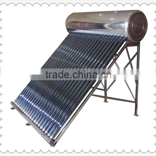 Popular High Efficiency 300l Close Loop Thermosyphon Solar Water Heater in Russia