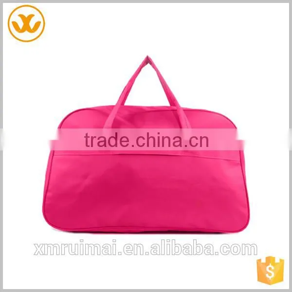 Wholesale Factory Price Customized Logo Polyester Women Big Travel Bag photo-3