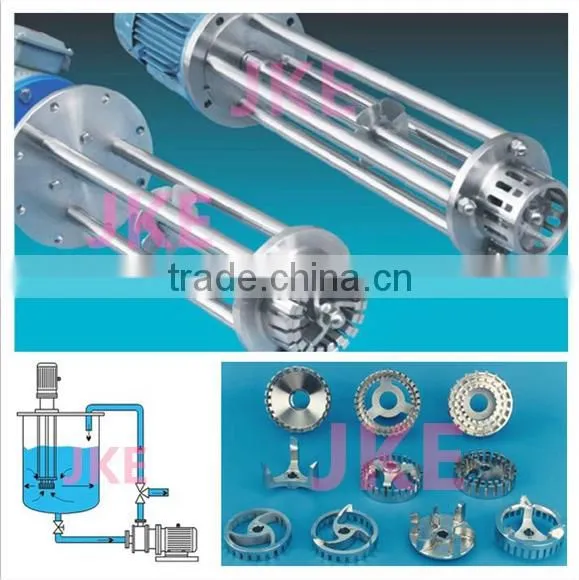 HM Multifunctional High Shear Emulsifying Mixer Paint Disperser Chemical Emulsifier photo-4