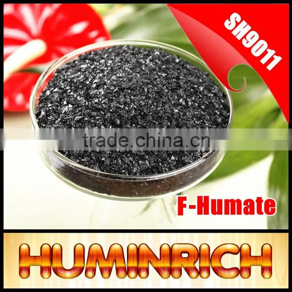 Huminrich 70%HA 25%FA 12%K2O Super Potassium Humate With Fulvic Acid photo-3