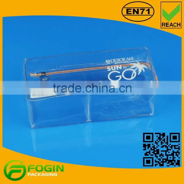 Custom Printed Pvc Packing Bag With Zipper photo-4