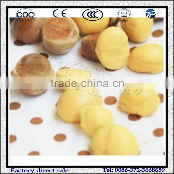 Best Selling Chestnut Peeling Machine Price photo-3