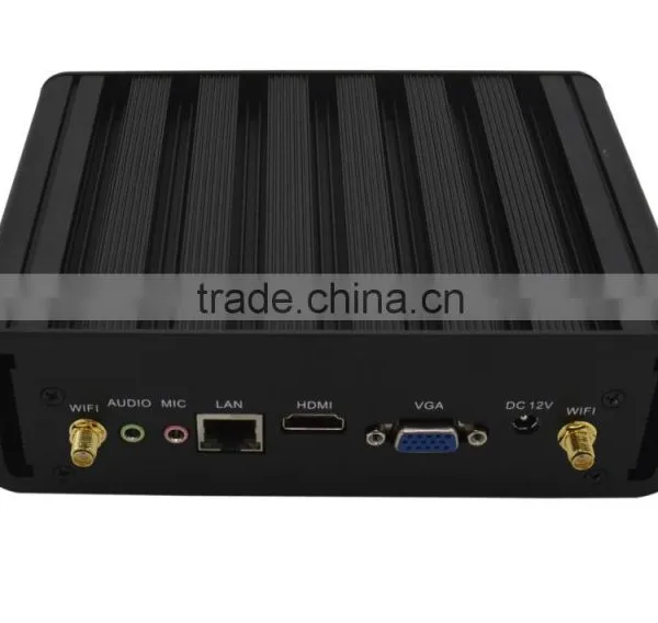 Portable Desktop Mini pc Onboard Intel Core X5700 i7 Dual Core Four Thread DDR3 4G Memory 32G SSD(extendable) Quality Choice photo-2