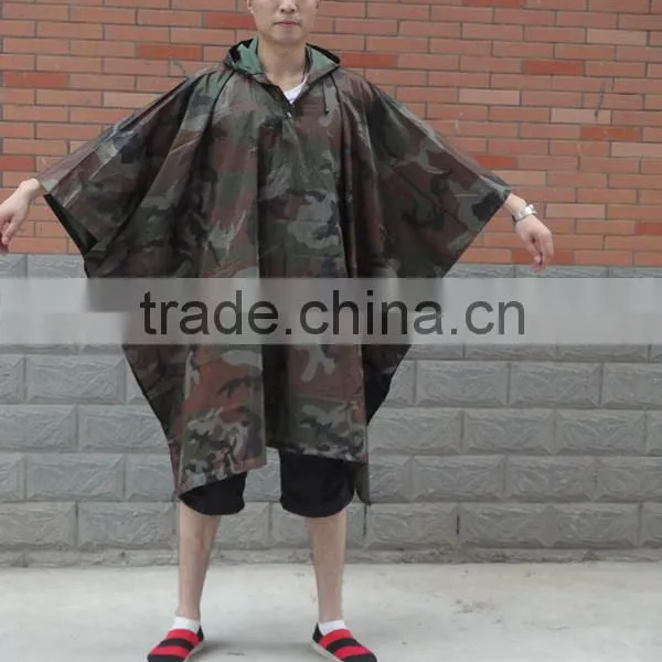 Long Raincoat Adult Plastic Raincoats photo-6
