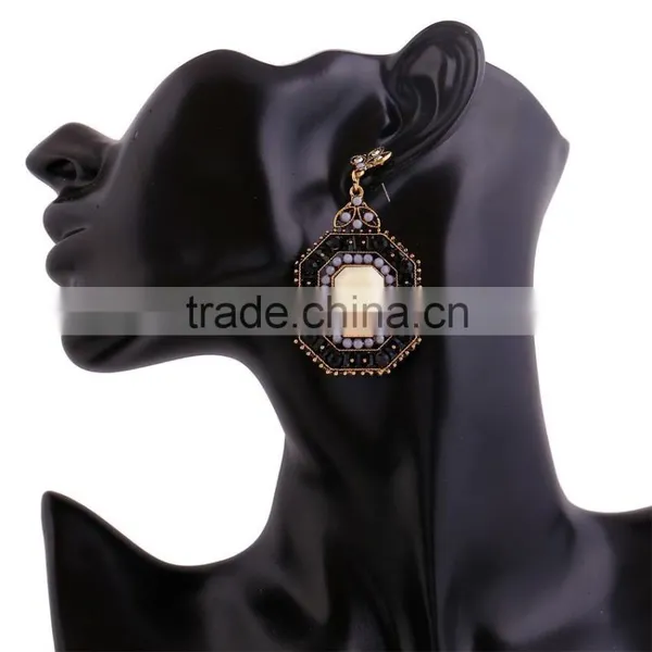 2016 New Design Vintage Designer Artwork Europe Style Woman Earrings photo-2