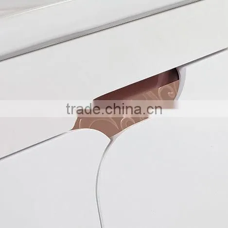 ROCH 8017 Hot Sale PVC Bathroom Vanity OEM With Silver Mirror photo-3