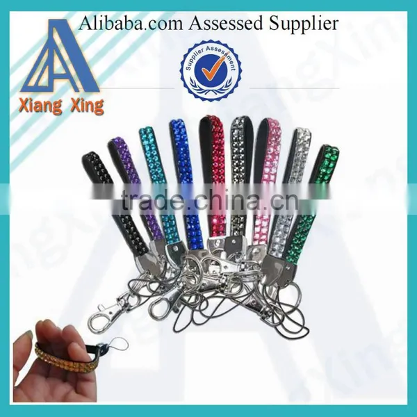 2016 Crystal Rhinestone Lanyard With Badge Holder photo-6