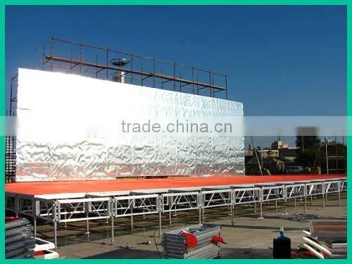 Hot Sale Aluminum Stage With Stairs photo-6