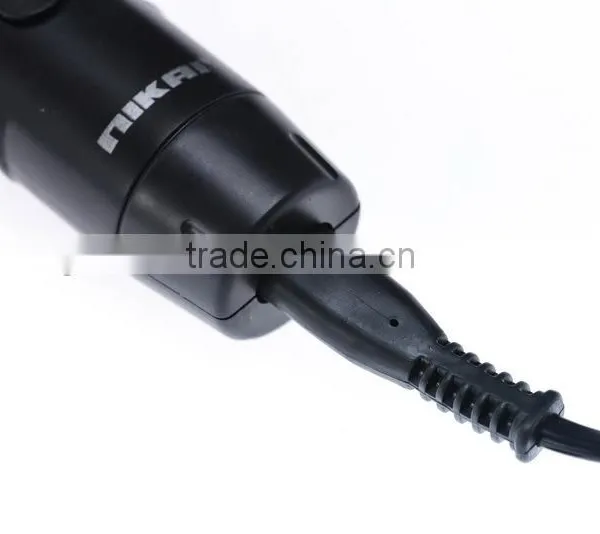 2 in 1 Cheap NIKAI Manual Mini Nose and Ear Hair Trimmer photo-6