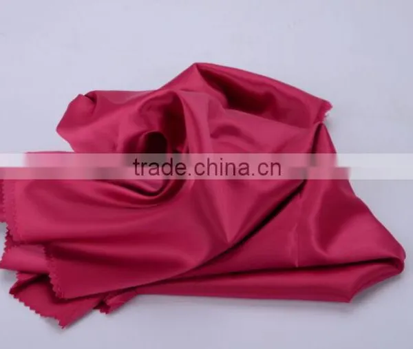 Polyester Elastic Satin Fabric photo-4