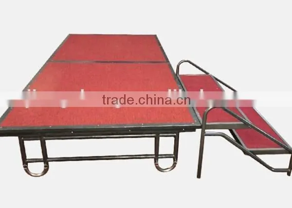 Metal Hotel Foldable Stage JC-P06 photo-2