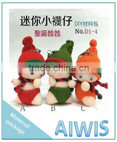 Christmas Doll Material Package Diy Doll photo-3